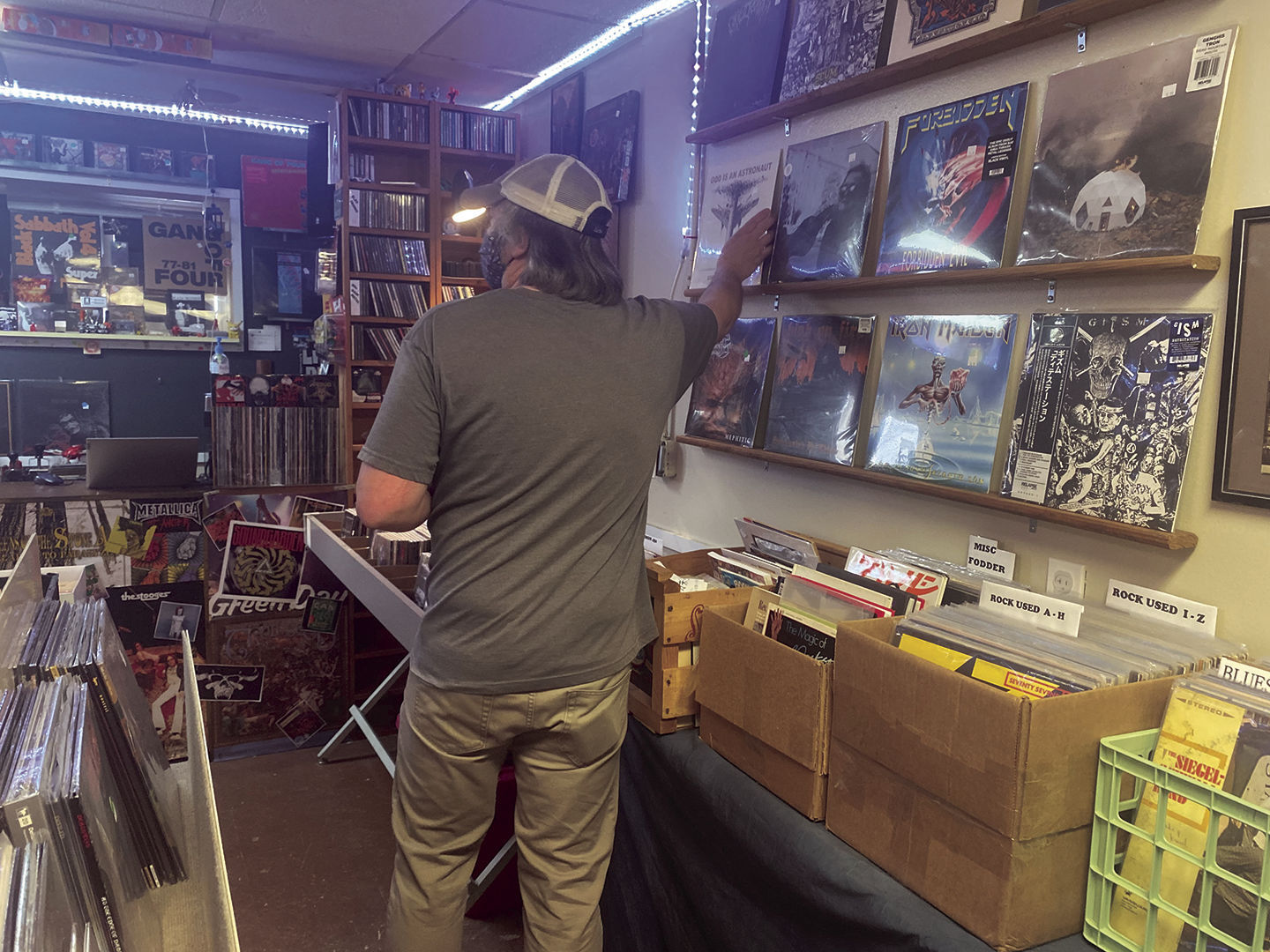 Record Wall